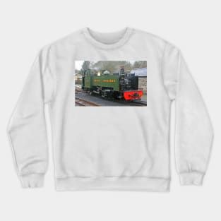 Locomotive #1213 - Vale of Rheidol Railway, February 2020 Crewneck Sweatshirt